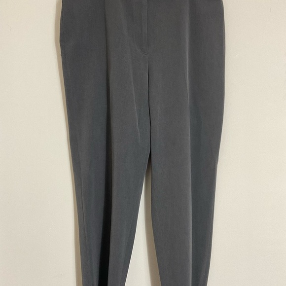 LAUREN RALPH LAUREN WOMEN'S Poly Blend Pants Size 18W Color Dark Grey - Picture 2 of 9